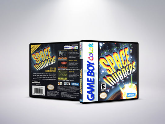 Space Invaders - Custom Case
