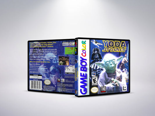 Star Wars - Yoda Stories - Custom Case