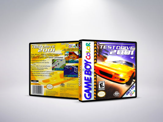 Test Drive 2001 - Custom Case
