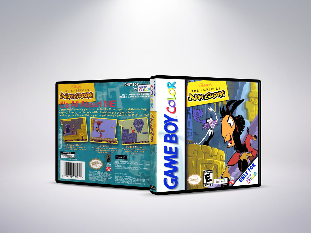 The Emperor's New Groove - Custom Case