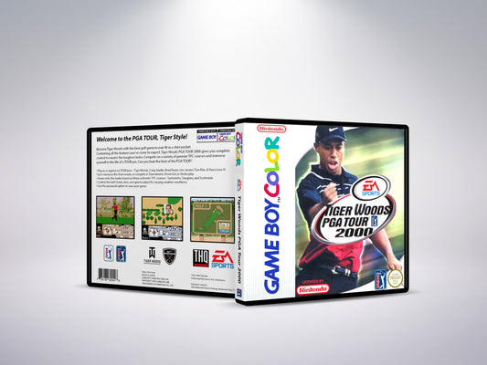 Tiger Woods PGA Tour 2000 - Custom Case