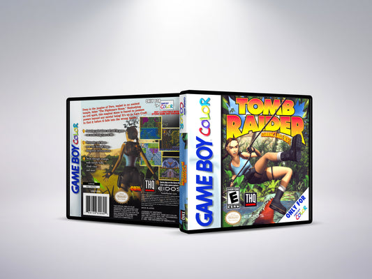 Tomb Raider - Custom Case