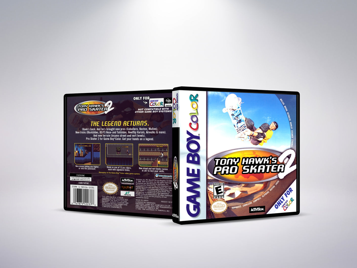 Tony Hawk's Pro Skater 2- Custom Case