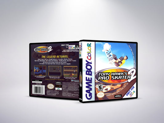 Tony Hawk's Pro Skater 2- Custom Case
