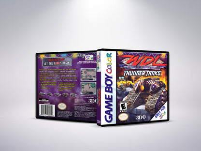 World Destruction League - Thunder Tanks - Custom Case