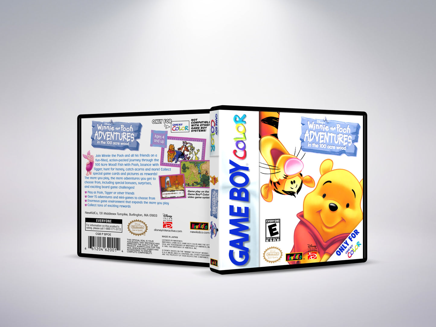 Winnie the Pooh - Adventures in the 100 Acre Wood - Custom Case