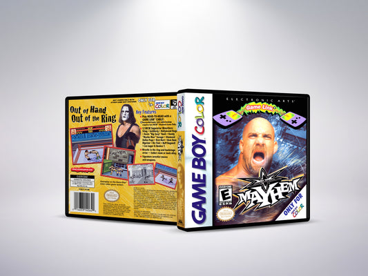 WCW Mayhem - Custom Case