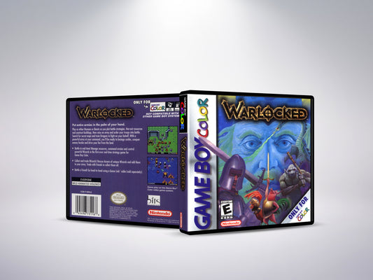 Warlocked - Custom Case