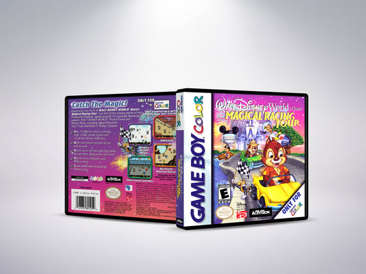 Walt Disney World Quest - Magical Racing Tour - Custom Case