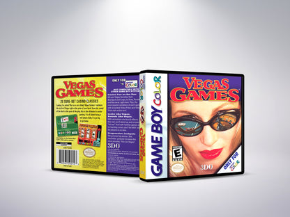 Vegas Games - Custom Case