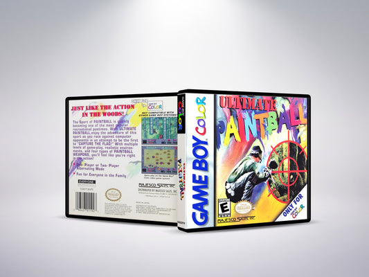 Ultimate Paintball - Custom Case