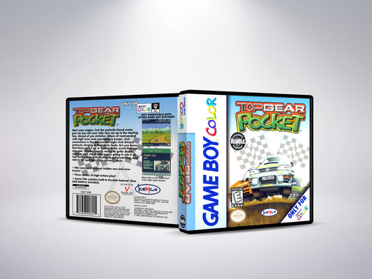 Top Gear Pocket- Custom Case