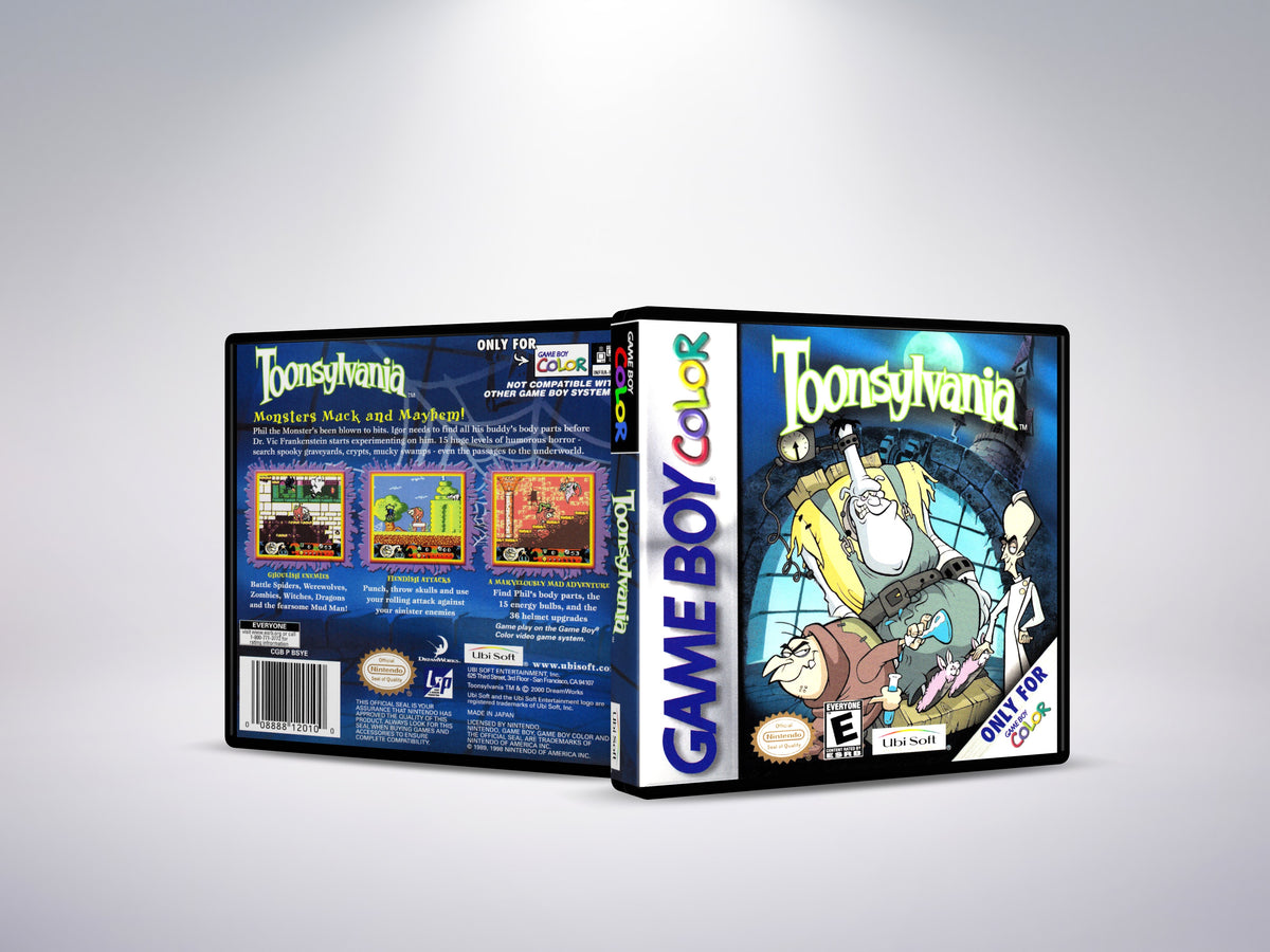 Toonsylvania- Custom Case