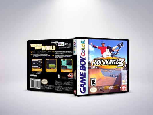 Tony Hawk's Pro Skater 3- Custom Case