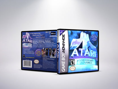 Atari Anniversary Advance - Custom Case