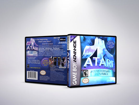 Atari Anniversary Advance - Custom Case