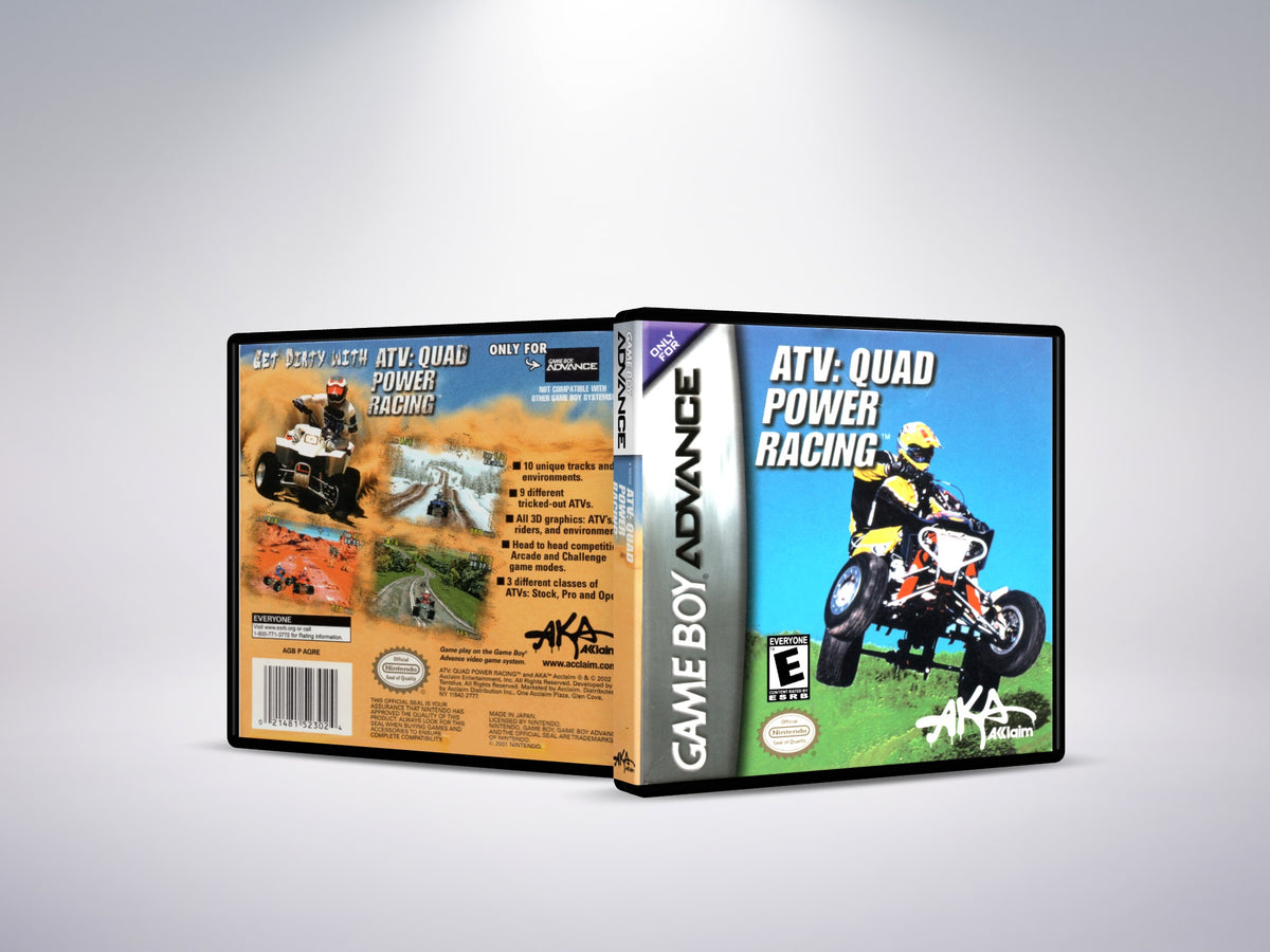 ATV Quad Power Racing - Custom Case