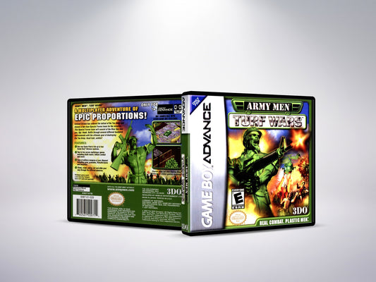 Army Men- Turf Wars - Custom Case