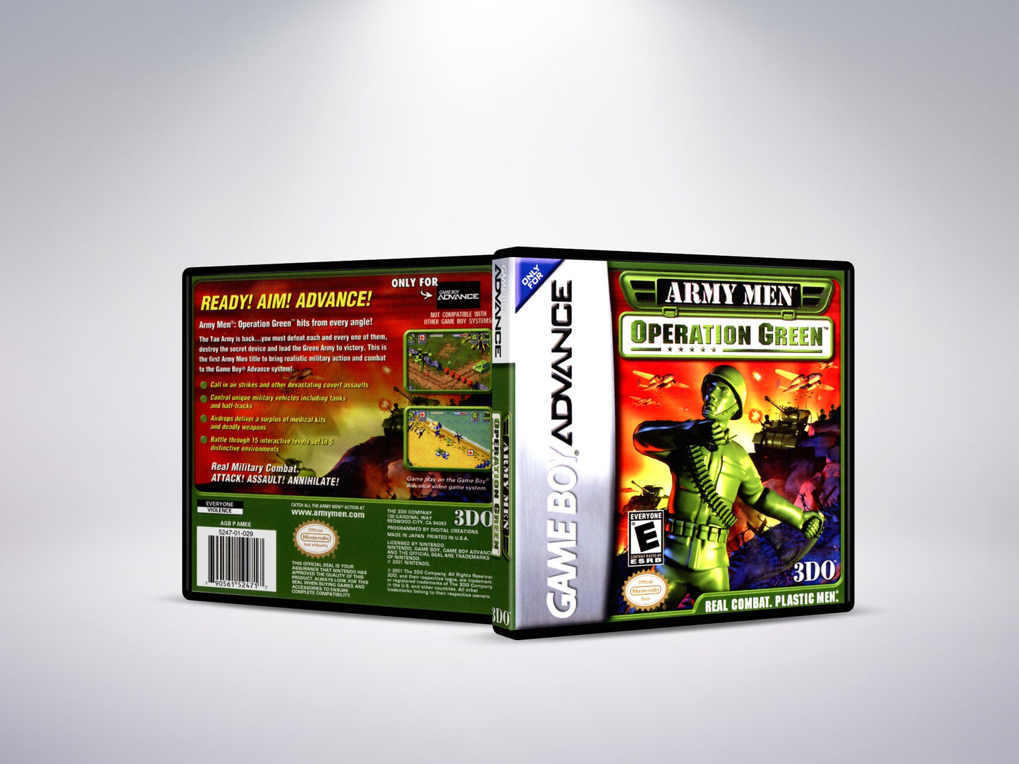 Army Men- Operation Green - Custom Case
