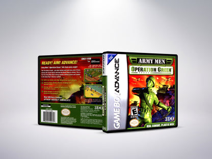 Army Men- Operation Green - Custom Case