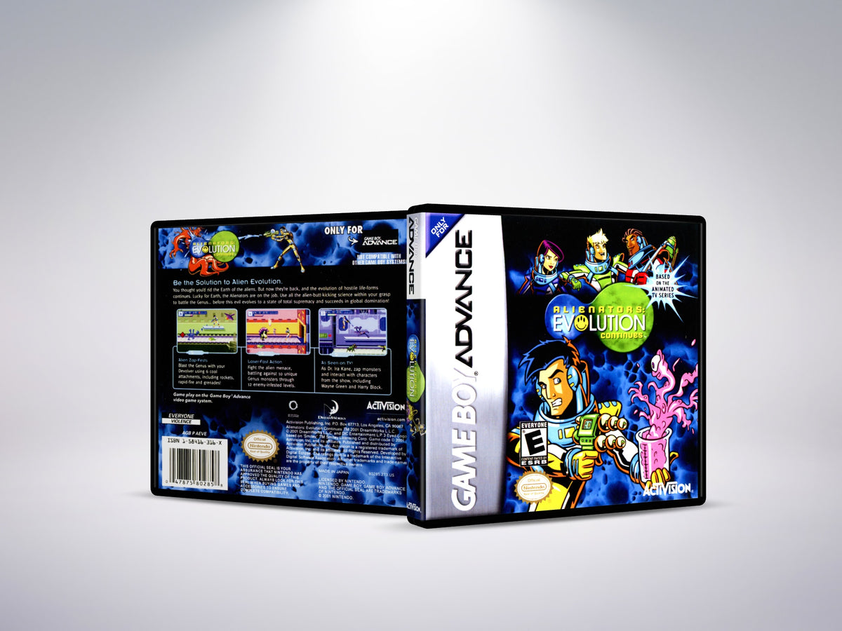 Alienators- Evolution Continues - Express Yourself - Custom Case