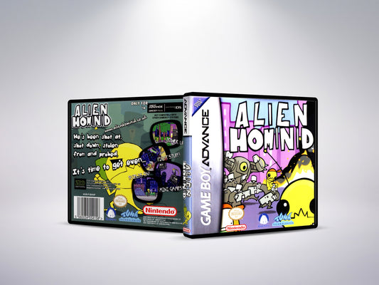 Alien Hominid - Express Yourself - Custom Case