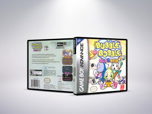 Bubble Bobble Old & New - Custom Case