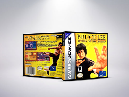 Bruce Lee- Return of the Legend - Custom Case