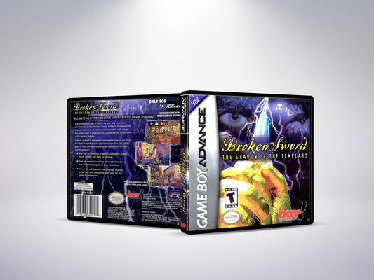 Broken Sword- The Shadow of the Templars - Custom Case