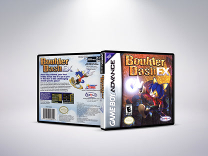 Boulder Dash EX - Custom Case