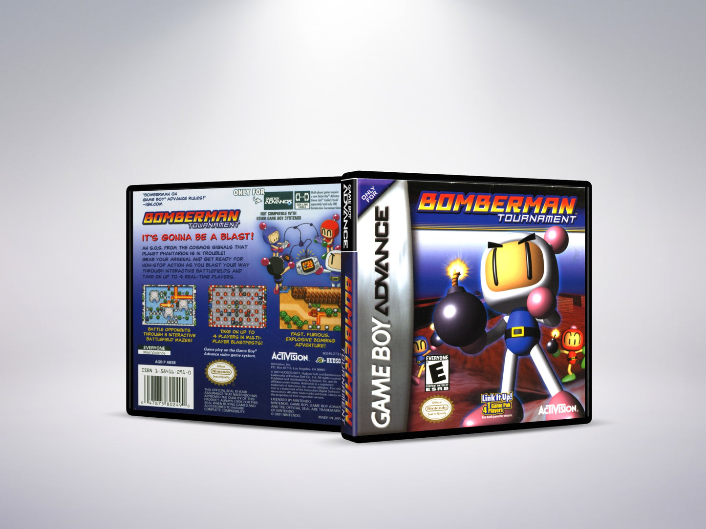 Bomberman Tournament - Custom Case