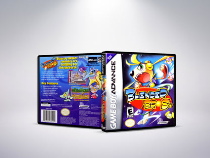 Blender Bros - Custom Case