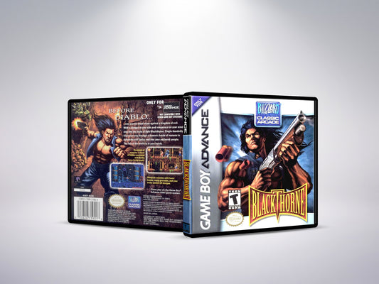 Blackthorne - Custom Case