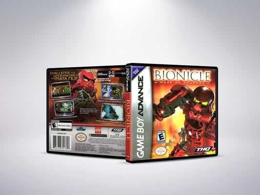 Bionicle- Maze of Shadows - Custom Case