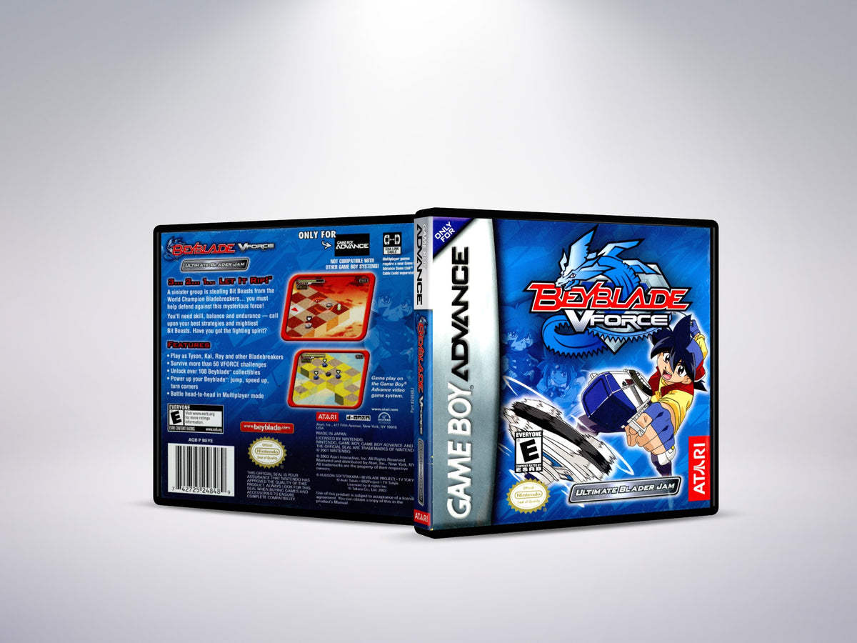 Beyblade V-Force Ultimate Blader Jam - Custom Case