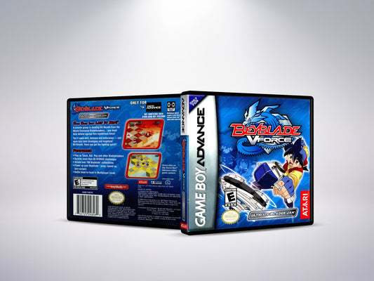 Beyblade V-Force Ultimate Blader Jam - Custom Case