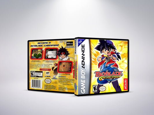 Beyblade- G-Revolution - Custom Case