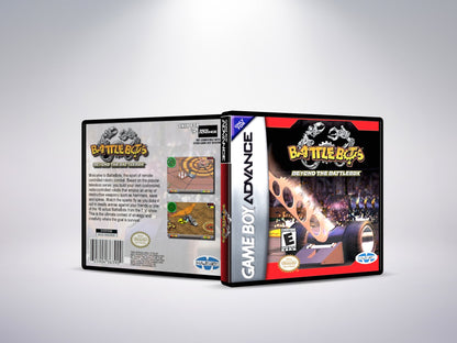Battlebots- Beyond the Battlebox - Custom Case