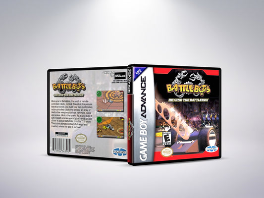 Battlebots- Beyond the Battlebox - Custom Case