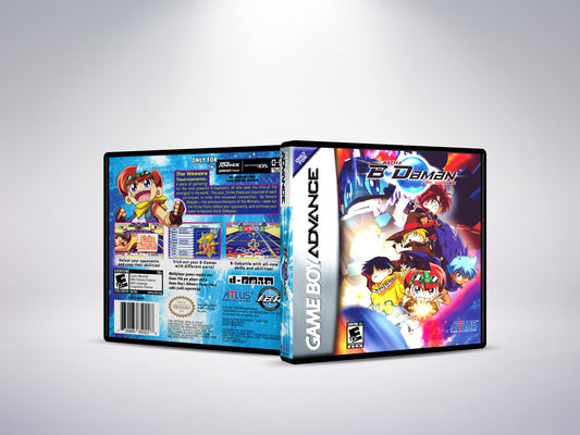 Battle B-Daman - Fire Spirits! - Custom Case