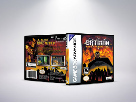 Batman- Rise of Sin Tzu - Custom Case