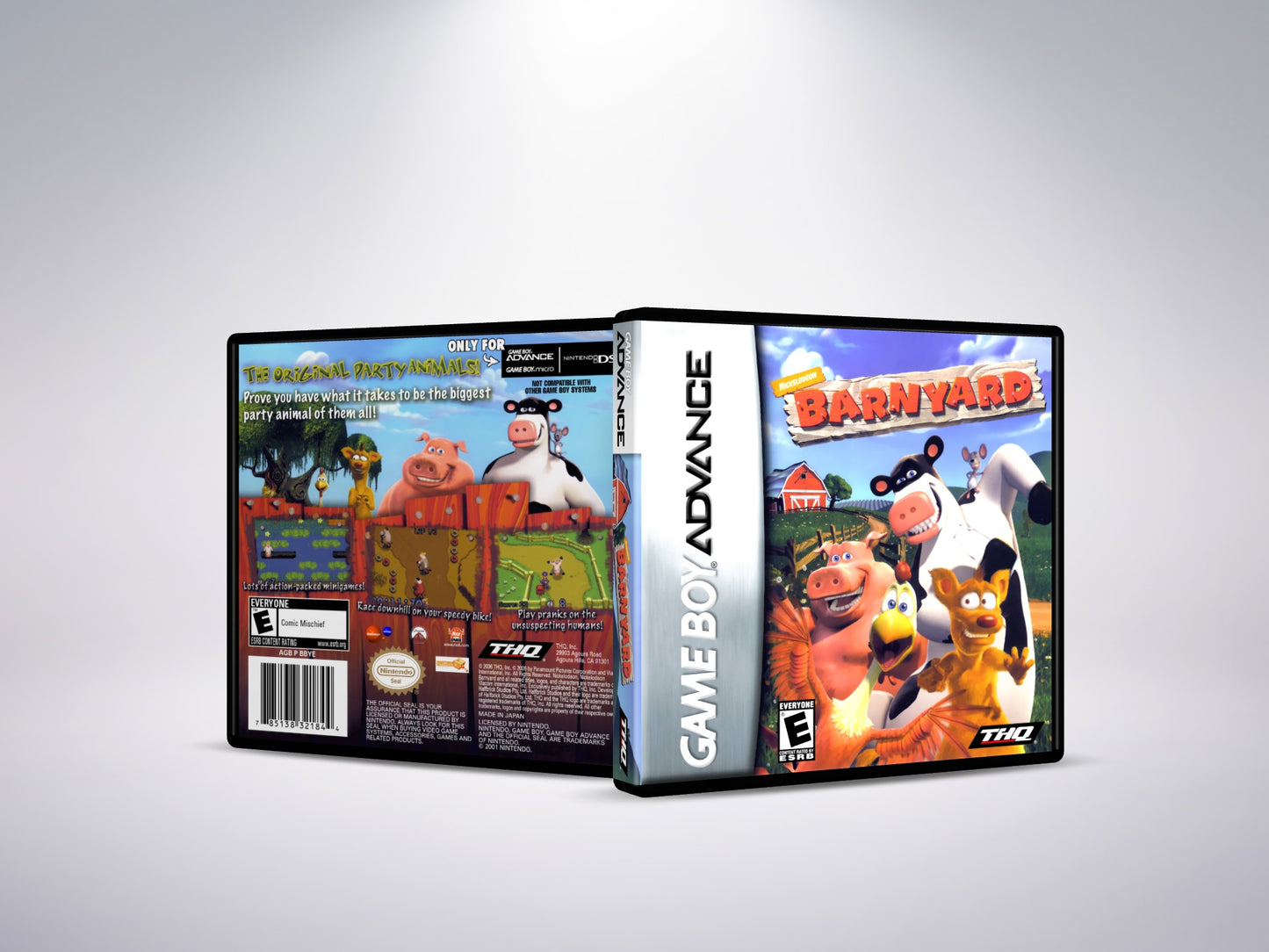 Barnyard - Custom Cas