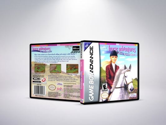 Barbie Software - Horse Adventures - Blue Ribbon Race - Custom Case