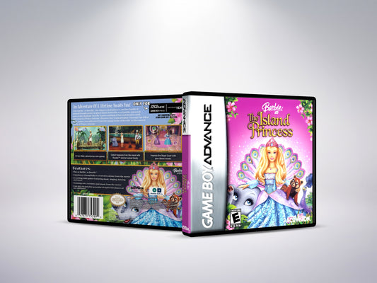 Barbie as the Island Princess - Custom Case
