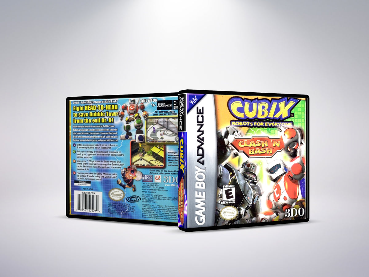 Cubix Robots for Everyone Clash N Bash - Custom Case