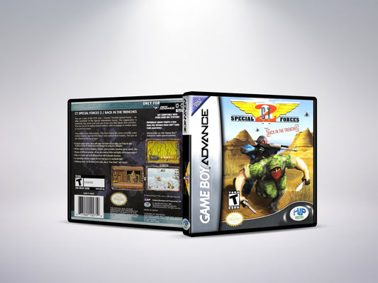 CT Special Forces 2 - Back in the Trenches - Custom Case