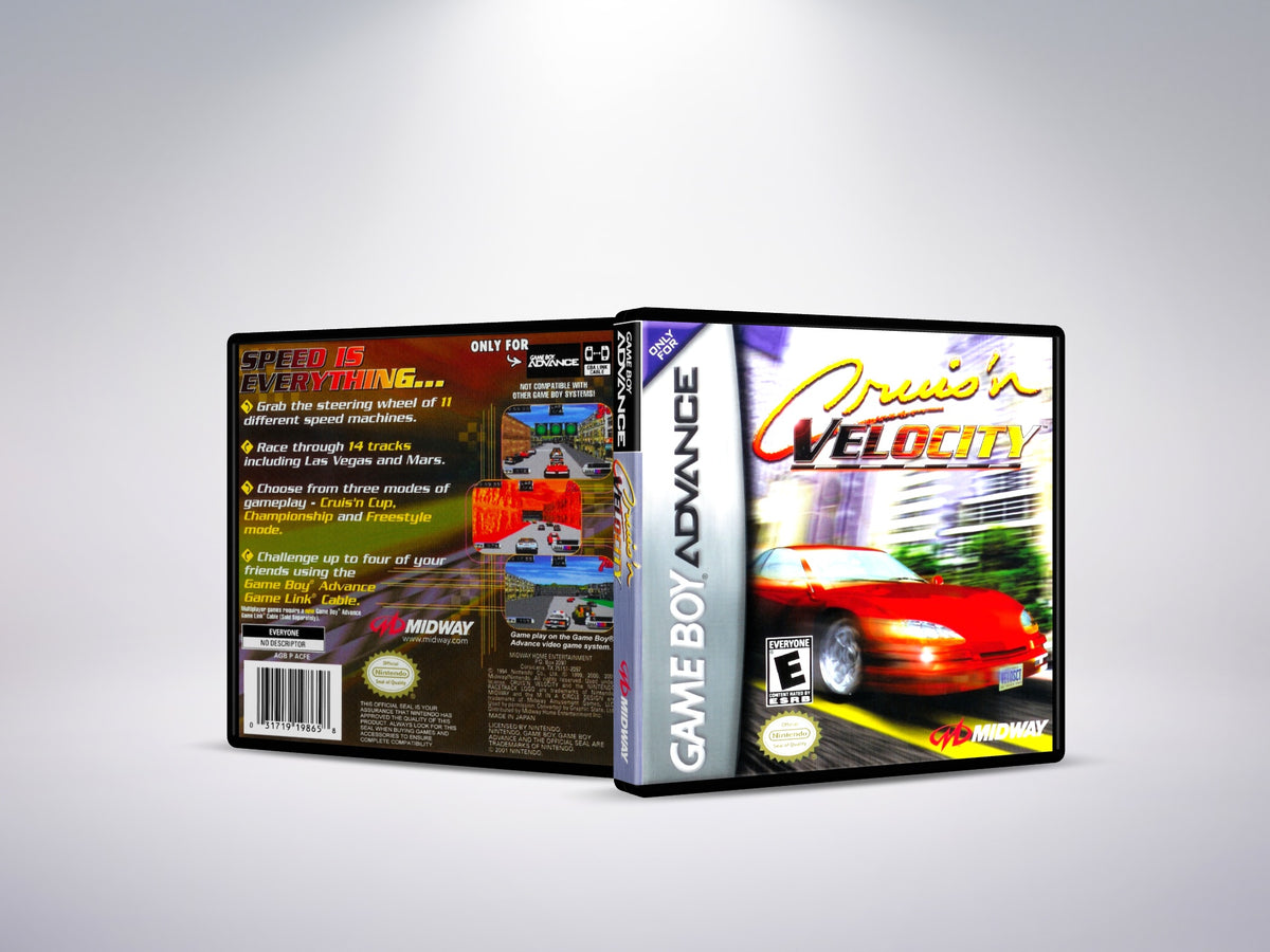 Cruis'n Velocity - Custom Case