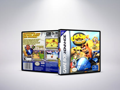 Crash Nitro Kart - Custom Case
