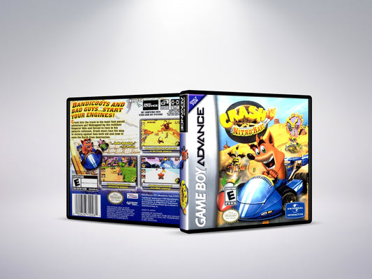 Crash Nitro Kart - Custom Case