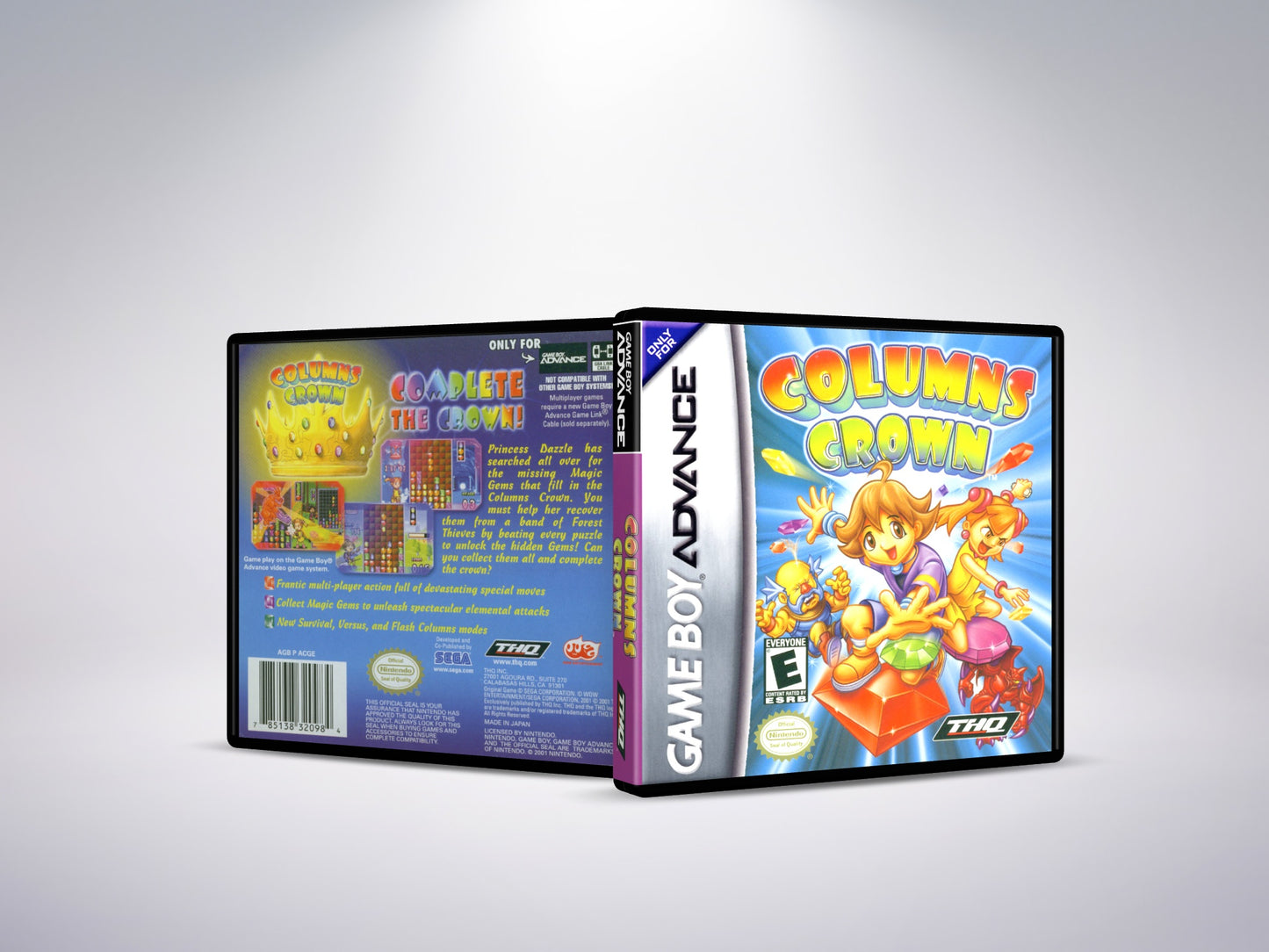 Columns Crown - Custom Case